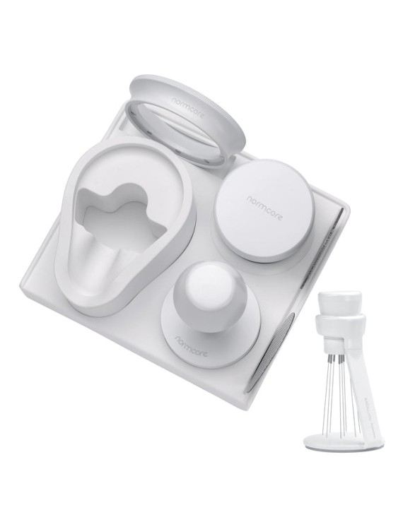Normcore 7-in-1 Barista Compact Essentials Kit - Without Portafilter - White
