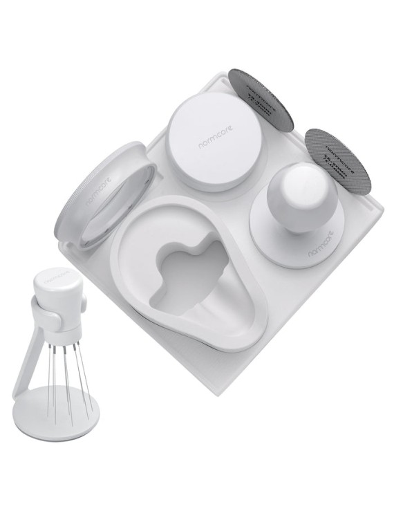 Normcore 7-in-1 Barista Compact Essentials Kit - Without Portafilter - White