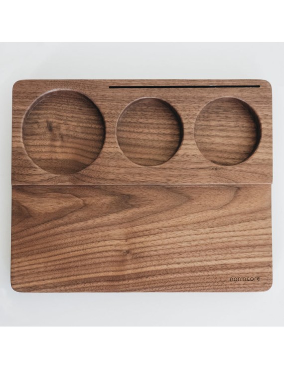 Normcore / Espresso Tamping Mat - Walnut / OAK