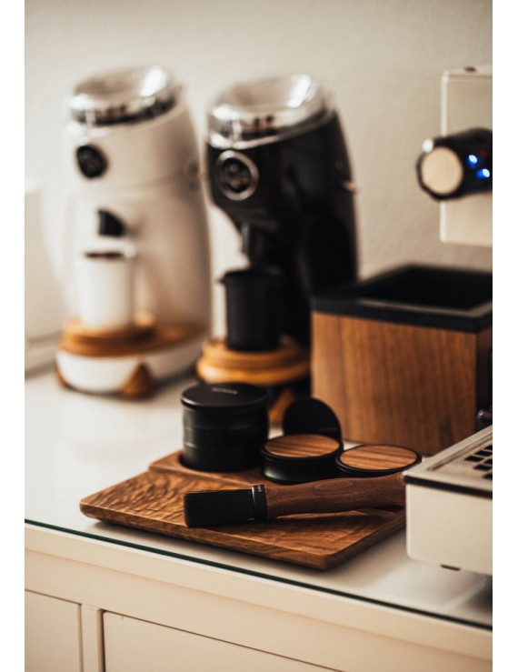 Normcore / Espresso Tamping Mat - Walnut / OAK