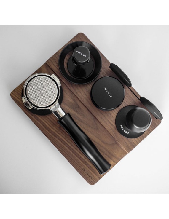 Normcore / Espresso Tamping Mat - Walnut / OAK
