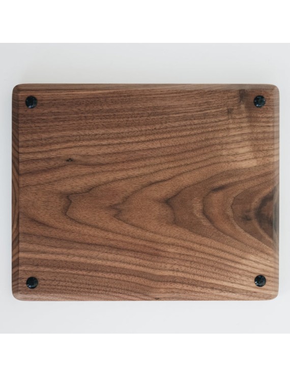 Normcore / Espresso Tamping Mat - Walnut / OAK