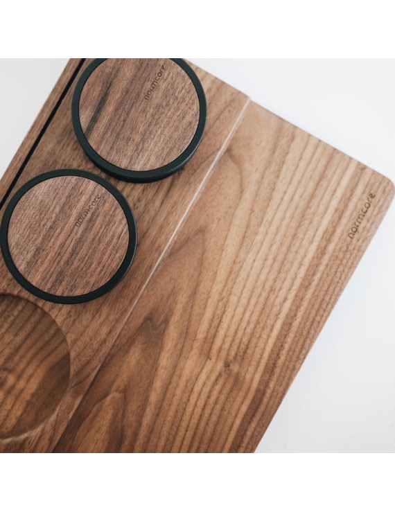 Normcore / Espresso Tamping Mat - Walnut / OAK