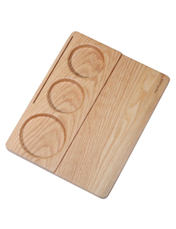 Normcore / Espresso Tamping Mat - Walnut / OAK