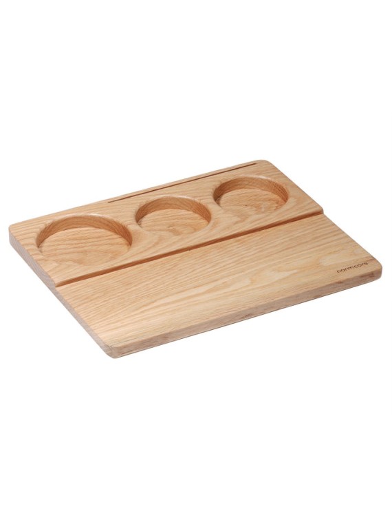 Normcore / Espresso Tamping Mat - Walnut / OAK