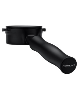 Normcore Bottomless Portafilter With Titanium PVD Coating Portafilter Head
