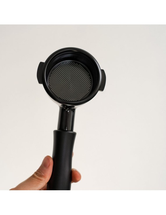 Normcore Bottomless Portafilter With Titanium PVD Coating Portafilter Head