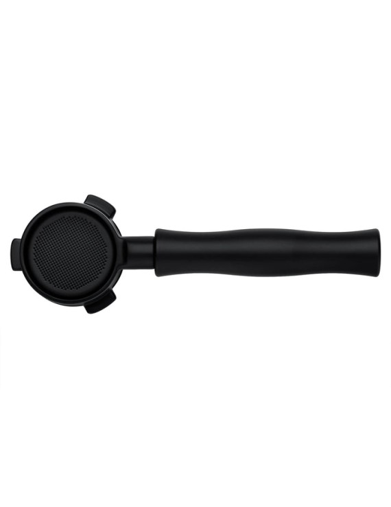Normcore Bottomless Portafilter With Titanium PVD Coating Portafilter Head