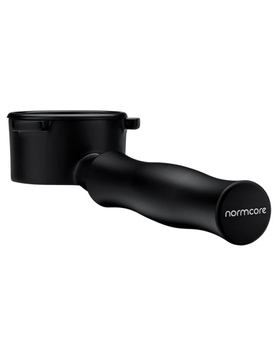 Normcore Bottomless Portafilter With Titanium PVD Coating Portafilter Head