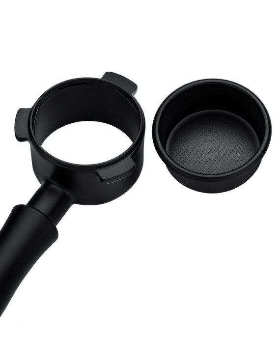 Normcore Bottomless Portafilter With Titanium PVD Coating Portafilter Head