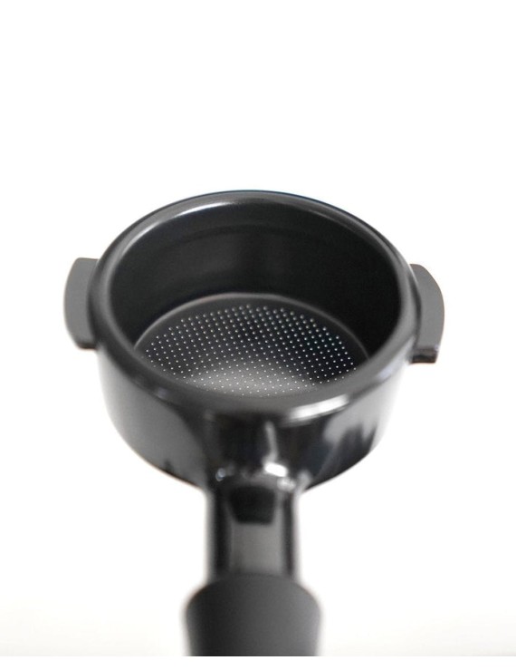 Normcore Bottomless Portafilter With Titanium PVD Coating Portafilter Head