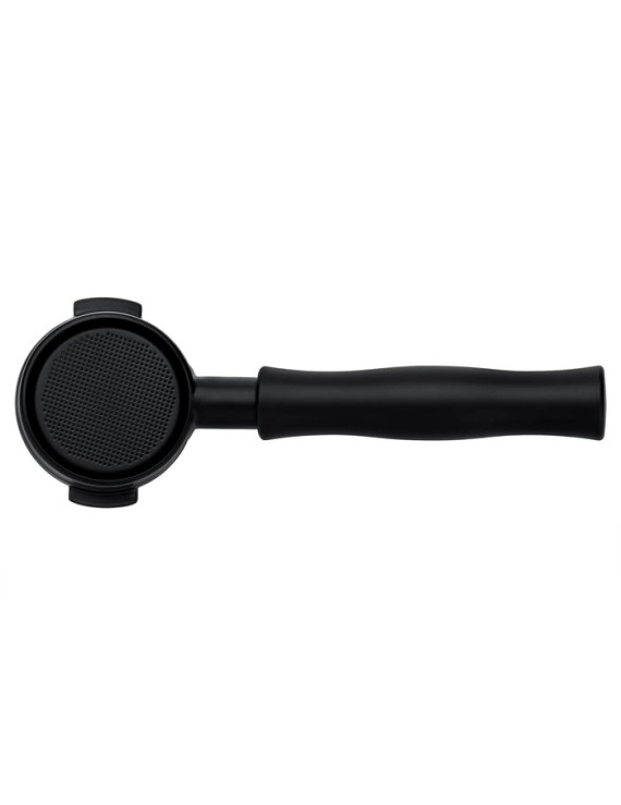 Normcore Bottomless Portafilter With Titanium PVD Coating Portafilter Head