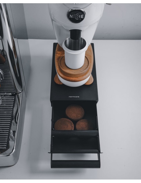 Normcore Espresso Knock Box Drawer- 304 STAINLESS STEEL