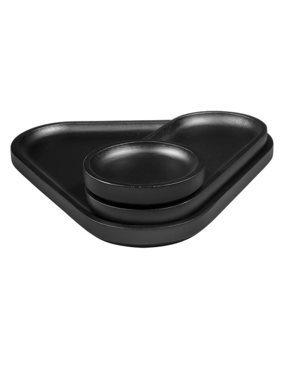 Normcore Barista Trays Bundle (3-Piece Set) - Coffee & Tea Serving Trays for Home, Café, Office