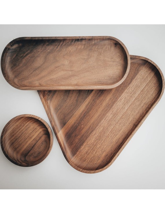 Normcore Barista Trays Bundle (3-Piece Set) - Coffee & Tea Serving Trays for Home, Café, Office