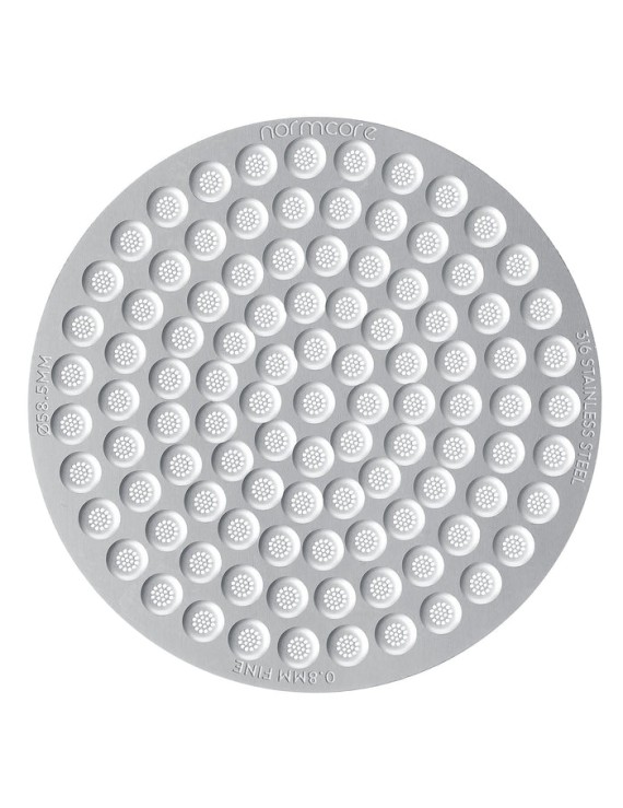 Normcore Ultra-Slim 0.8 mm Puck Screen - 316 Stainless Steel