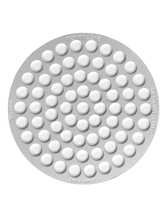 Normcore Ultra-Slim 0.8 mm Puck Screen - 316 Stainless Steel