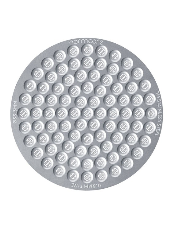 Normcore Ultra-Slim 0.8 mm Puck Screen - 316 Stainless Steel