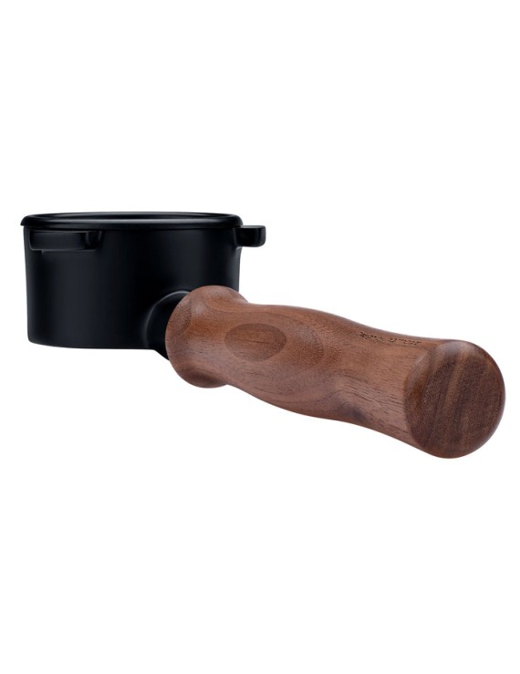 Normcore Titanium PVD Coating Bottomless Portafilter With Walnut Handle