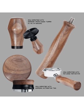 Normcore / Wooden Replacement Walnut Handle