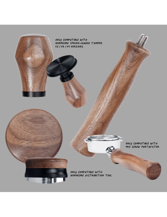 Normcore / Wooden Replacement Walnut Handle