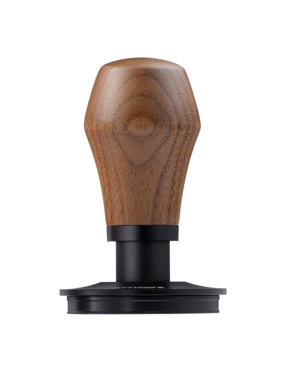 Normcore V4 Spring-loaded Tamper  - WALNUT - Titanium PVD Coating Base