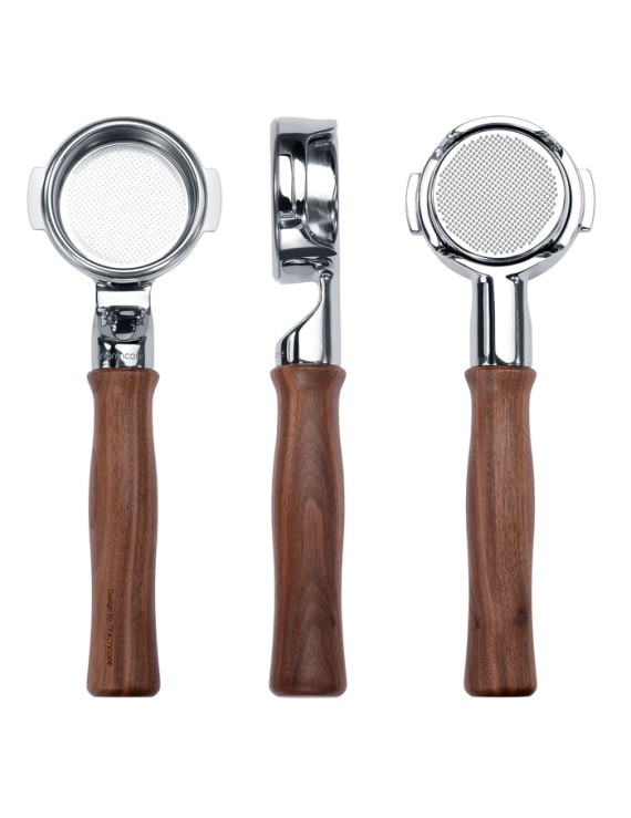 Normcore Slim Bottomless Portafilter with Handle