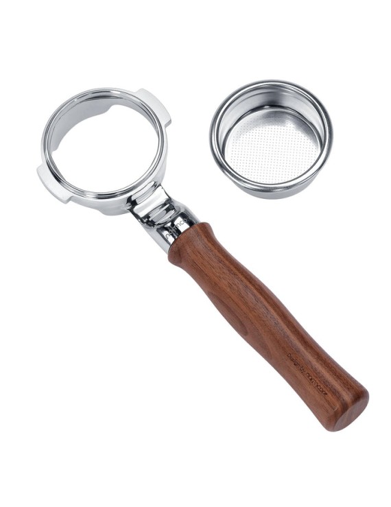 Normcore Slim Bottomless Portafilter with Handle