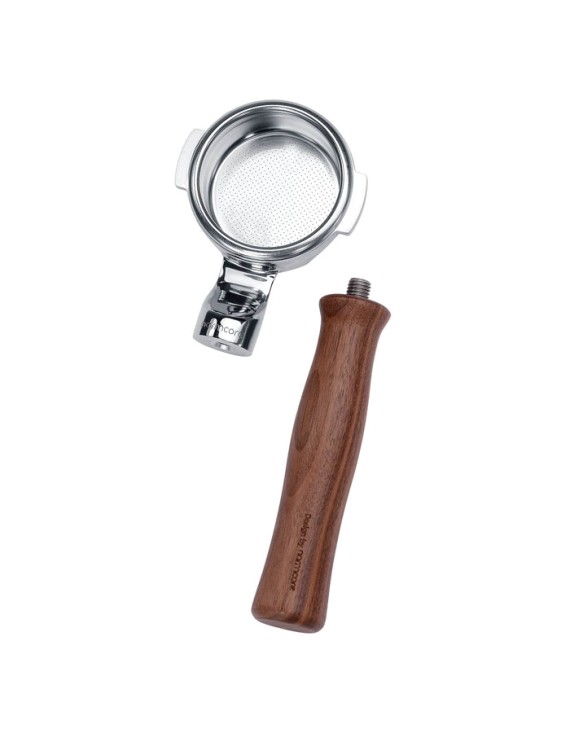 Normcore Slim Bottomless Portafilter with Handle