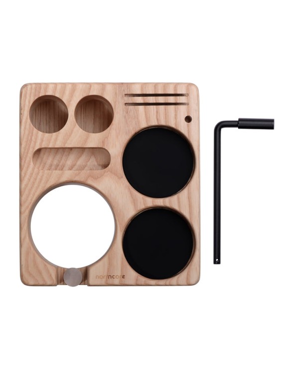 Normcore Compact Espresso Tamping Station