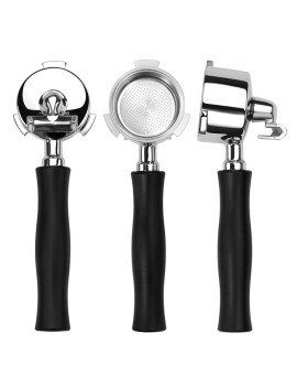 Normcore Double Spout Portafilter With Anodized Aluminum Handle