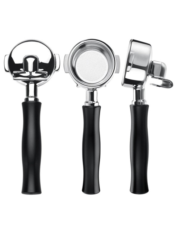 Normcore Double Spout Portafilter With Anodized Aluminum Handle