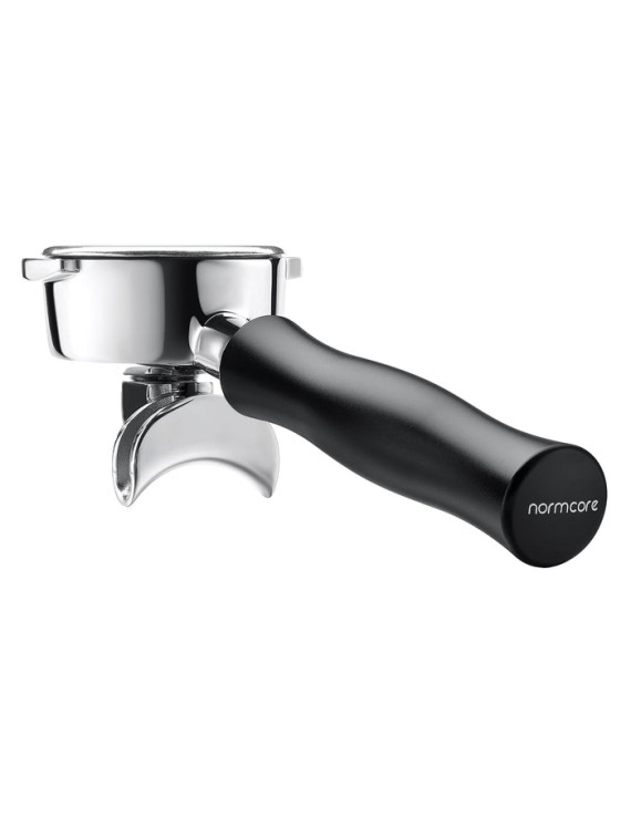 Normcore Double Spout Portafilter With Anodized Aluminum Handle
