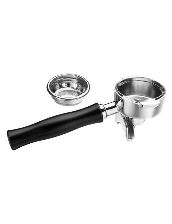 Normcore Double Spout Portafilter With Anodized Aluminum Handle