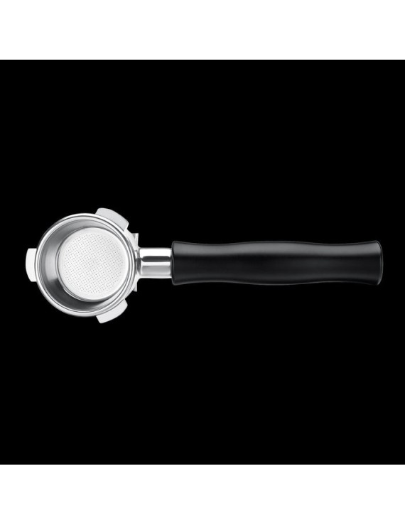 Normcore Double Spout Portafilter With Anodized Aluminum Handle