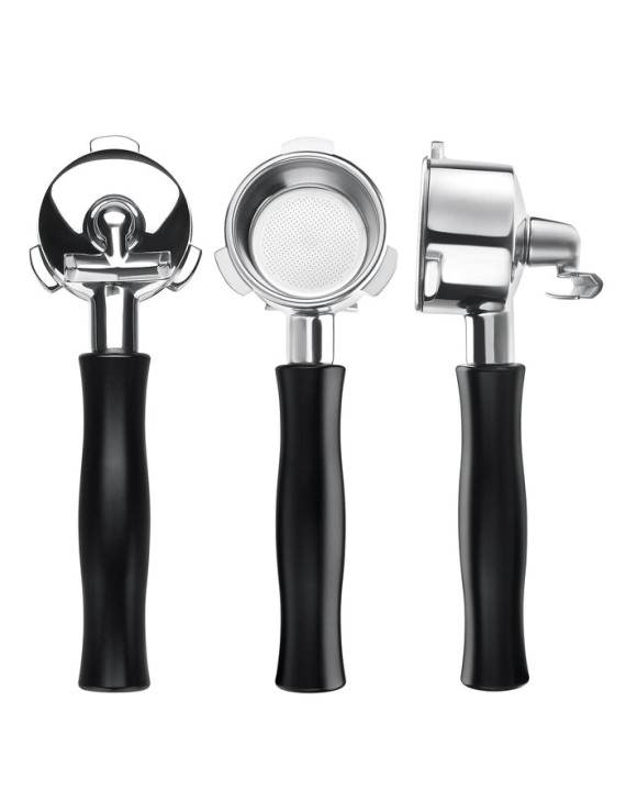 Normcore Double Spout Portafilter With Anodized Aluminum Handle
