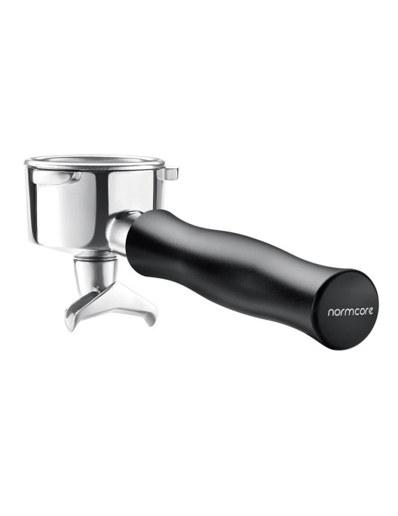 Normcore Double Spout Portafilter With Anodized Aluminum Handle