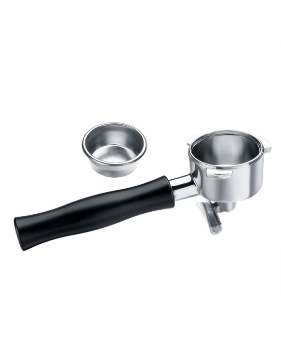 Normcore Double Spout Portafilter With Anodized Aluminum Handle