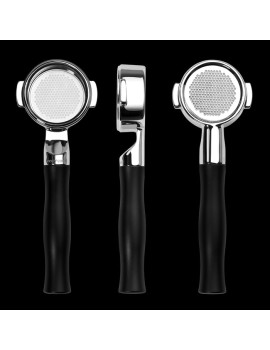 Normcore Slim Bottomless Portafilter with Built-in High Extraction Basket