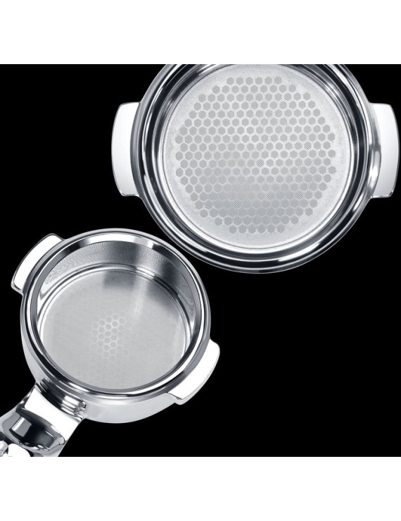 Normcore Slim Bottomless Portafilter with Built-in High Extraction Basket