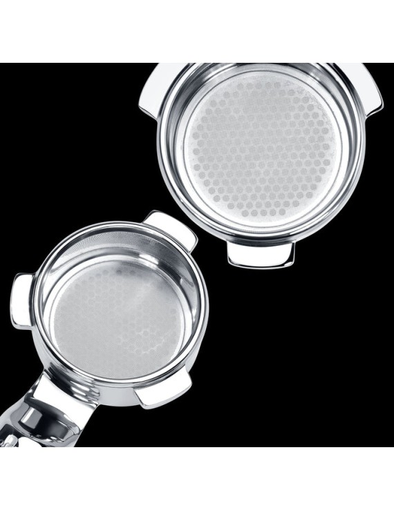 Normcore Slim Bottomless Portafilter with Built-in High Extraction Basket