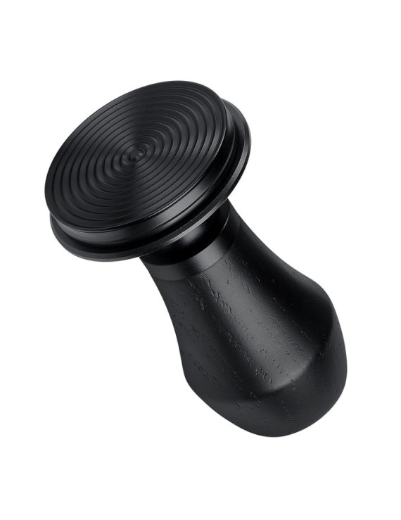 Normcore V4 Spring-loaded Tamper  - OAK - Titanium PVD Coating Base