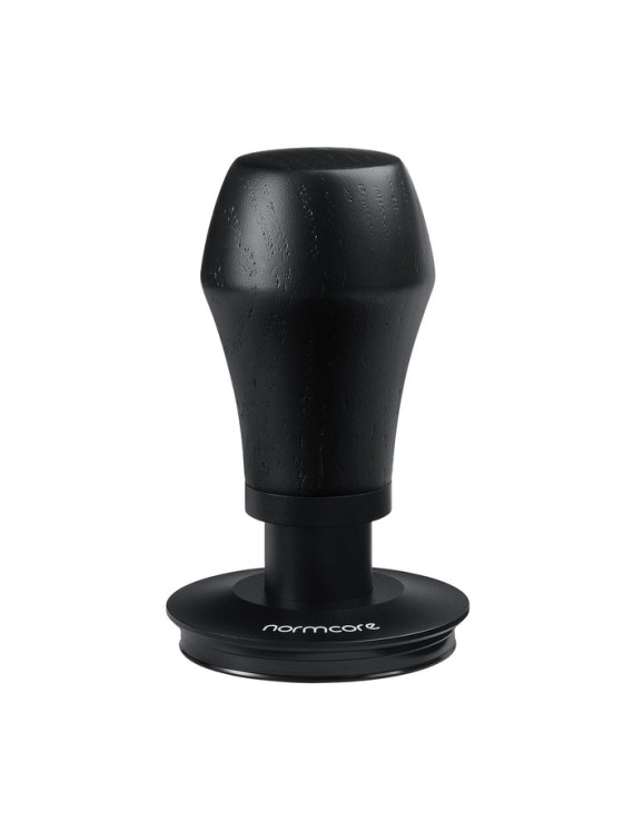 Normcore V4 Spring-loaded Tamper  - OAK - Titanium PVD Coating Base