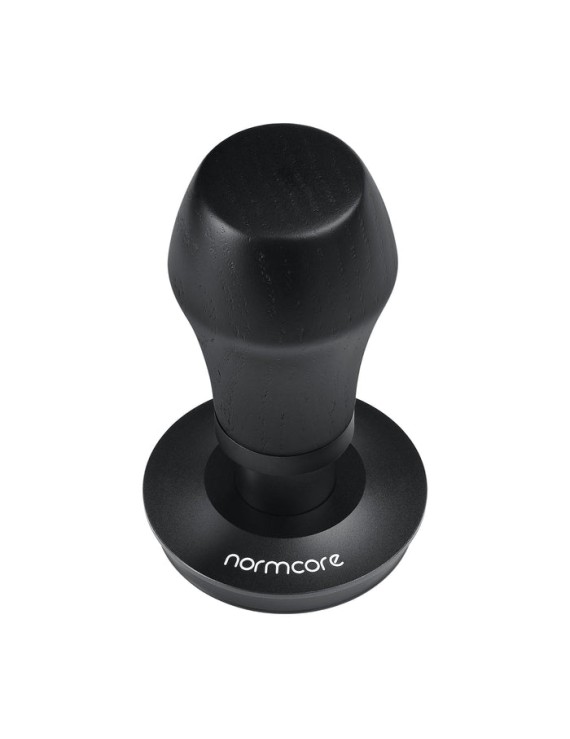 Normcore V4 Spring-loaded Tamper  - OAK - Titanium PVD Coating Base