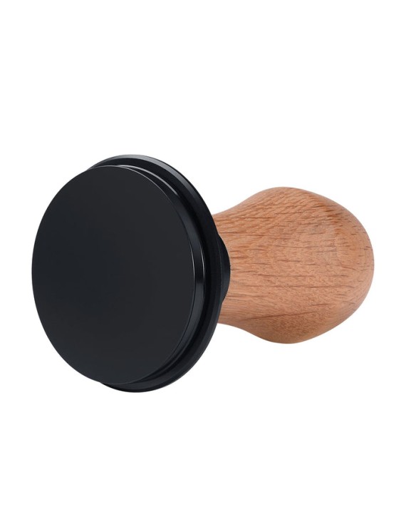 Normcore V4 Spring-loaded Tamper  - OAK - Titanium PVD Coating Base