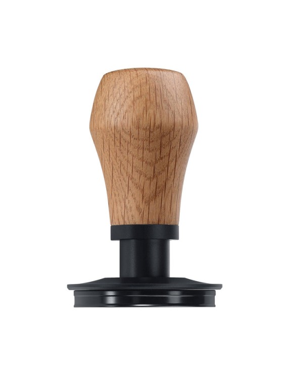 Normcore V4 Spring-loaded Tamper  - OAK - Titanium PVD Coating Base