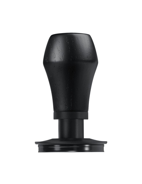 Normcore V4 Spring-loaded Tamper  - OAK - Titanium PVD Coating Base
