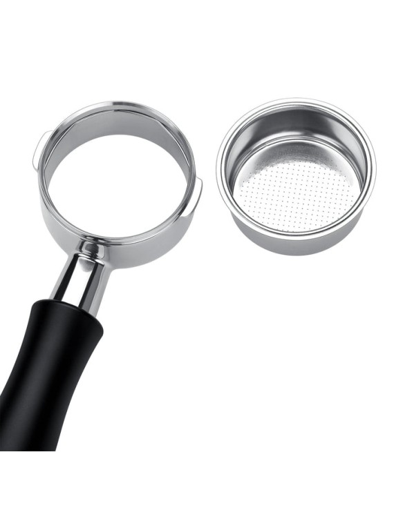 Normcore 51mm Bottomless Portafilter 2 Ears fits La Pavoni