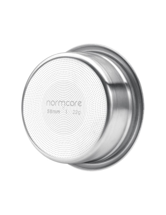 Normcore Espresso High Extraction Filter Basket - 0.18mm Droplet Design