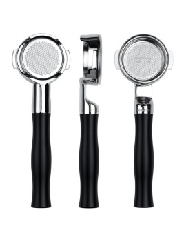 Normcore Slim Naked Portafilter with Anodized Aluminum Handle